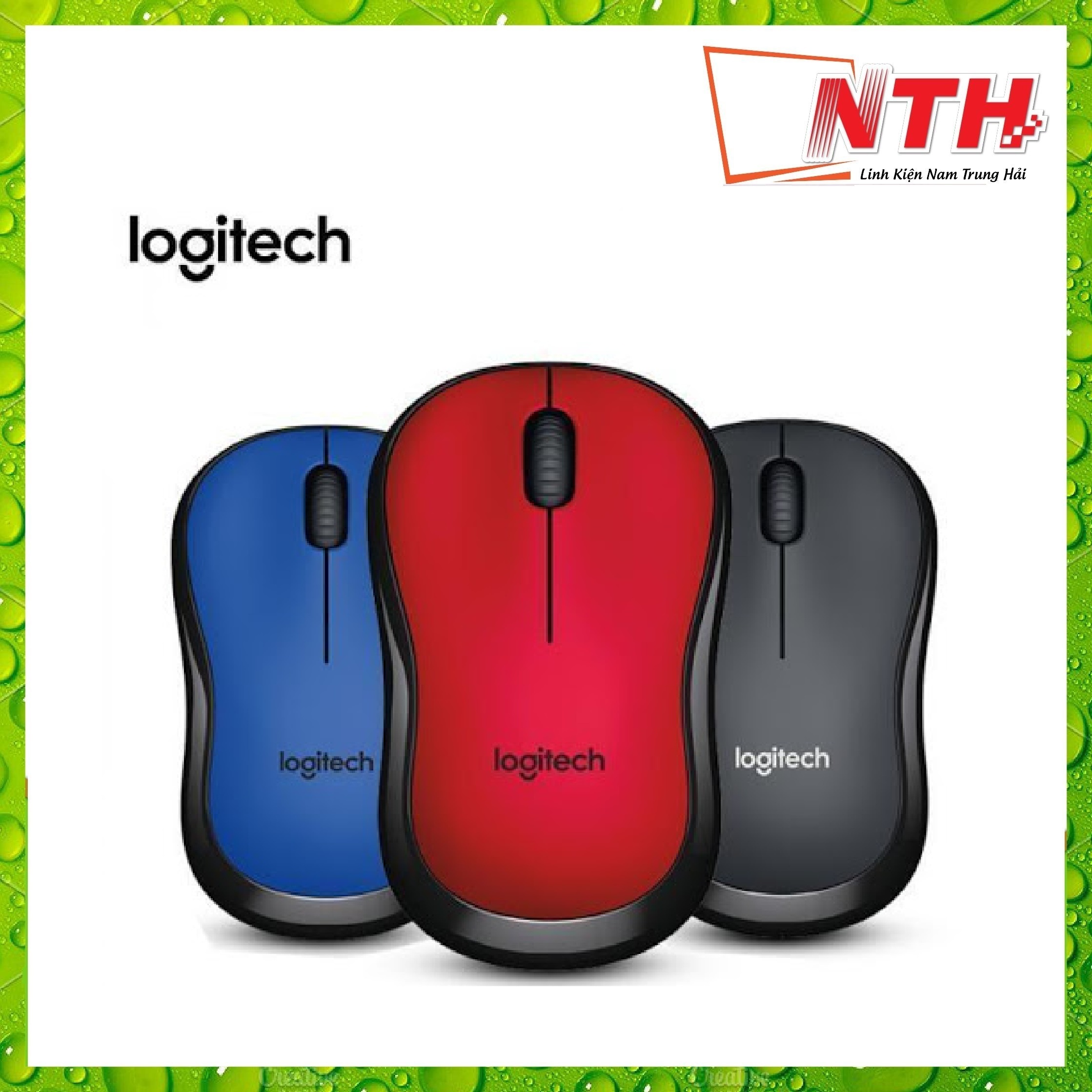 [HCM]MOUSE KHÔNG DÂY LOGI M220