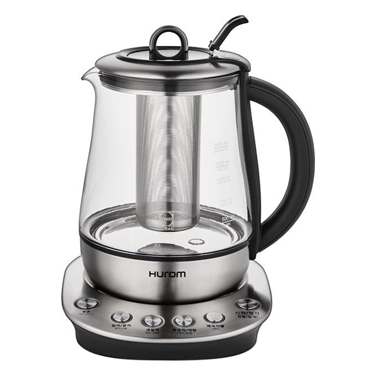 Bình nấu trà đa năng HUROM TM-B02FSS 1,4 lít