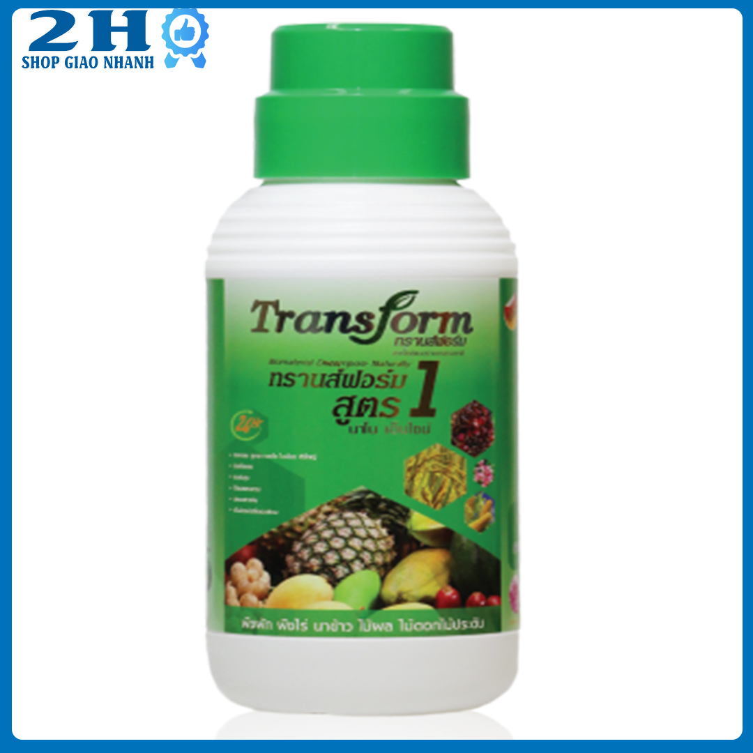 [COMBO2CHAI] PHÂN BÓN THÁI LAN STRANFORM 1 VÀ STRANFORM 2