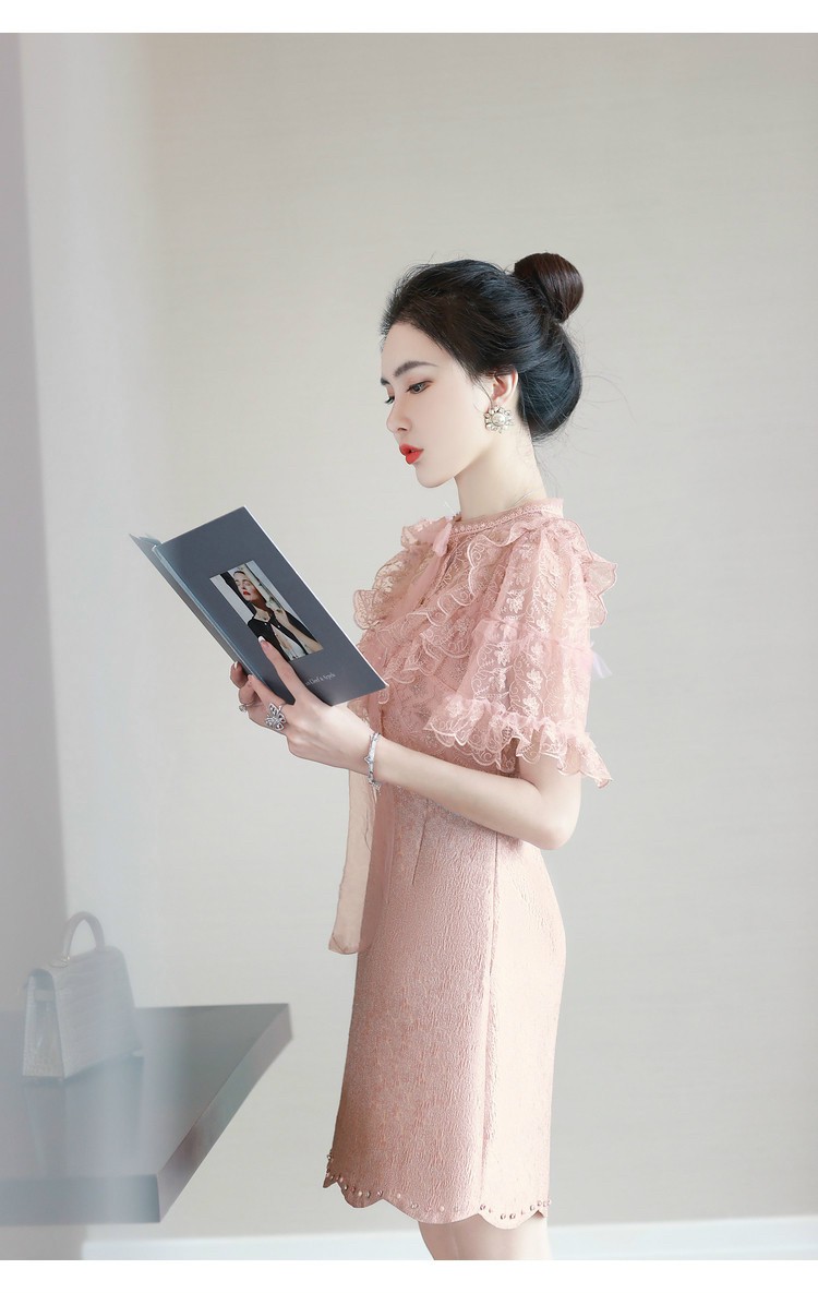ĐẦM Lady REN PHỐI GẤM CAO CẤP và Sang Chảnh