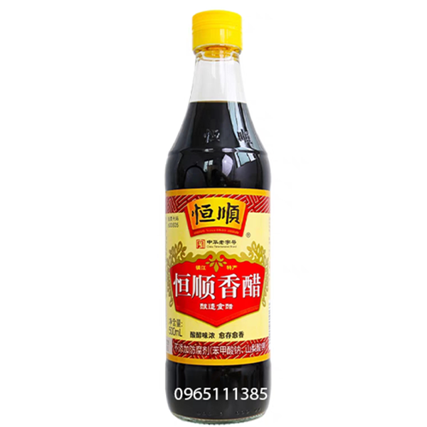 Giấm đen Hồng Kông 500ml