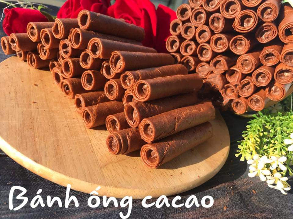 Bánh Ống CaCao - Ngon Siêu Cấp - 100G