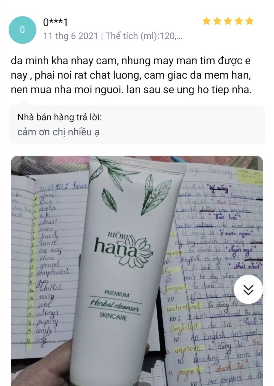 SỮA RỬA MẶT HERBAL CLEANSER 120g