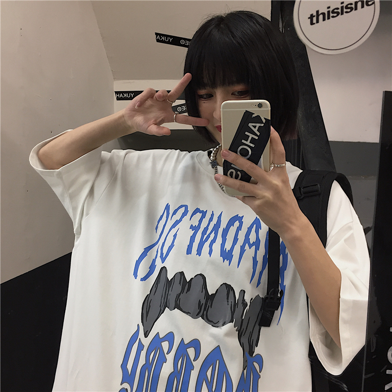 Áo thun tay lỡ - Áo thun unisex ATL95