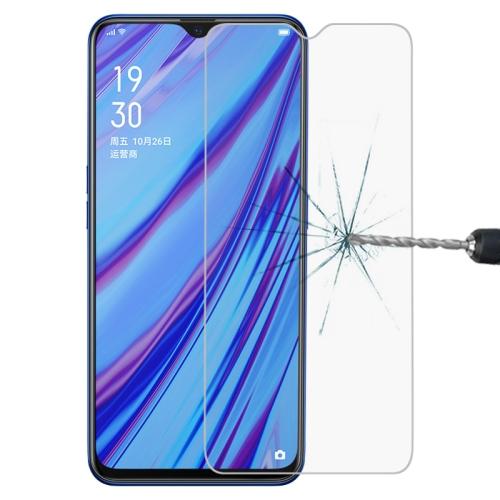 Kính cường lực trong suốt Oppo A5 2020 (Kèm miếng lau)