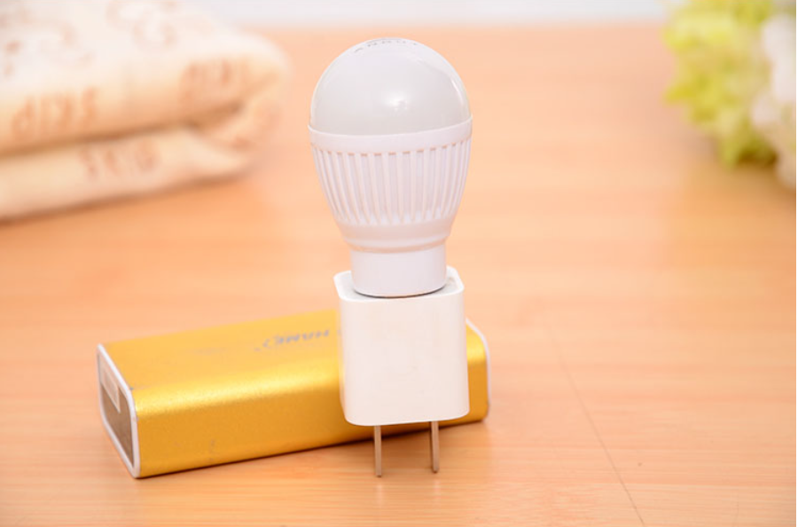 Đèn LED Cổng USB Đa Năng, Đèn Ngủ Tiết Kiệm Điện