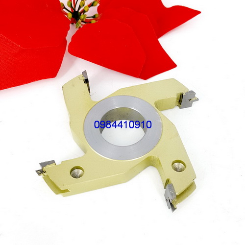 MŨI PHAY TUPY GHÉP VÁN RĂNG LƯỢC CAO 15MM