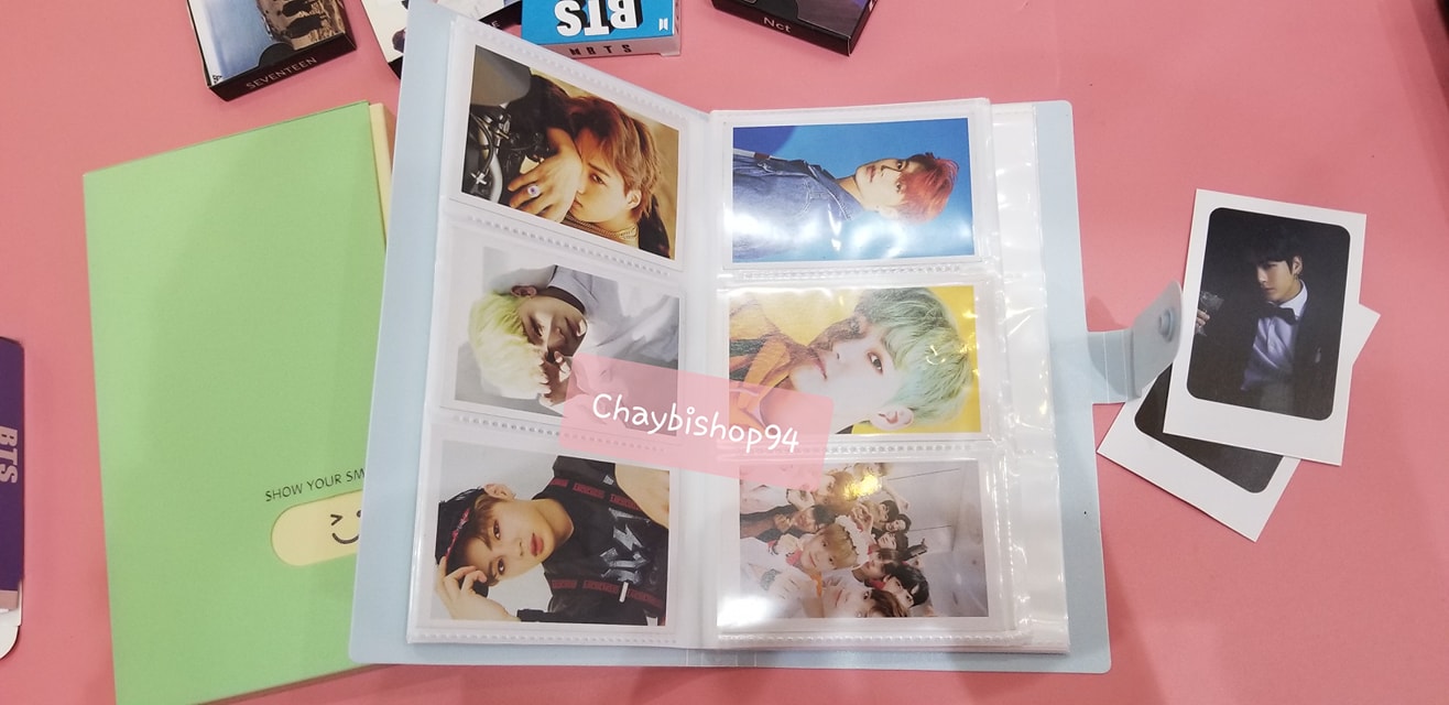 Album đựng 120 ảnh, 240 ảnh