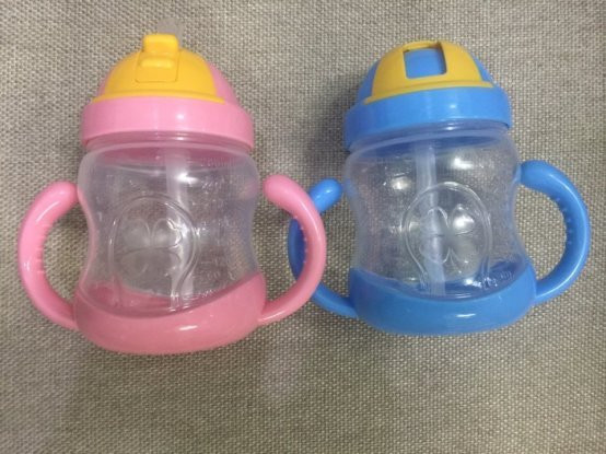 BÌNH TẬP UỐNG NƯỚC CHỐNG RÒ 280ML cho bé mã 2020