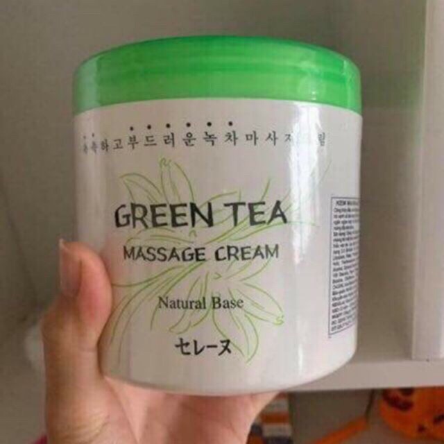 Kem Massage Trà Xanh