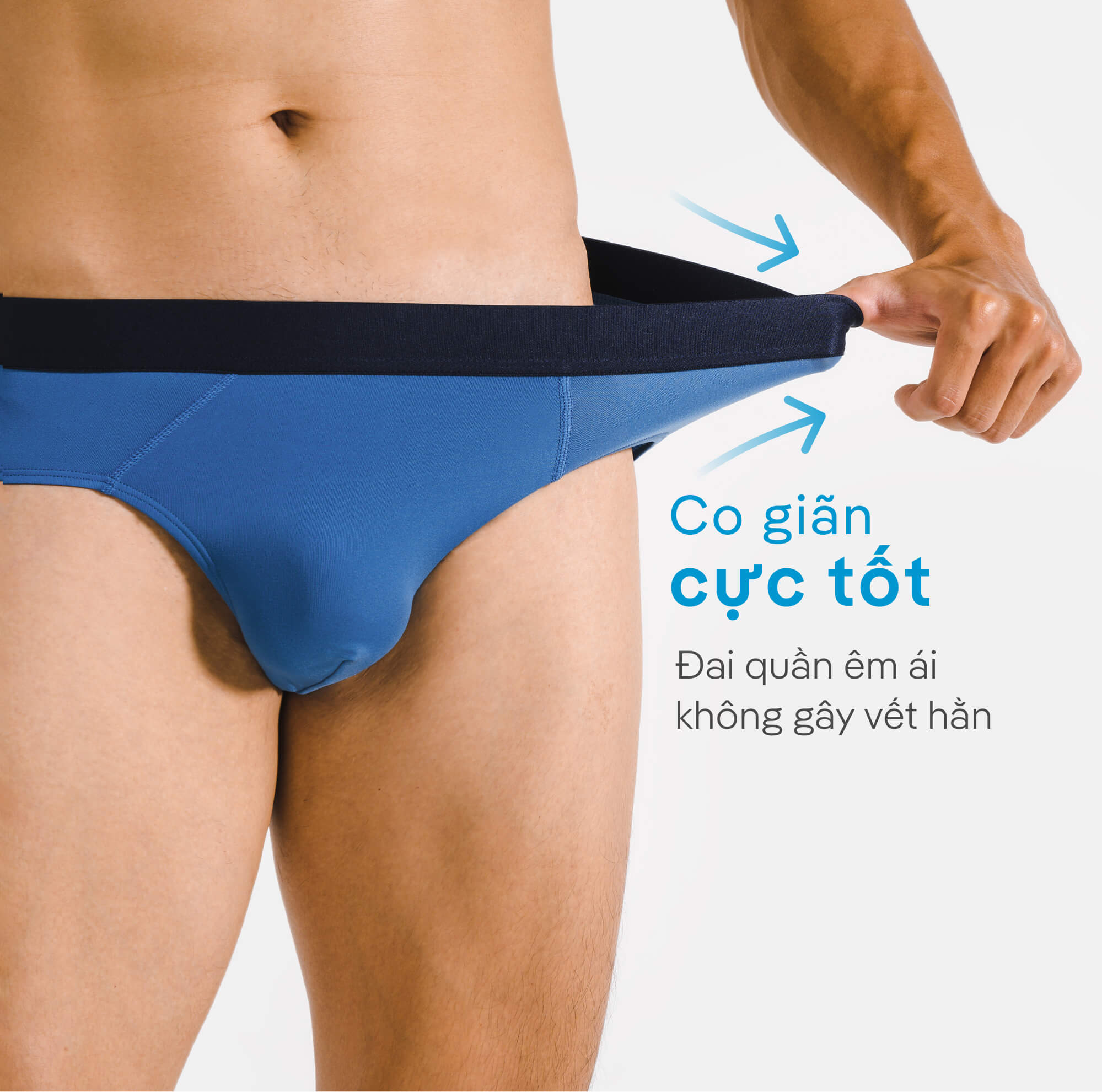 [ĐÓN CHỜ 12.05 TẶNG QUÀ ĐƠN TỪ 299K]Combo 03 Quần lót nam Brief Excool Function - Coolmate