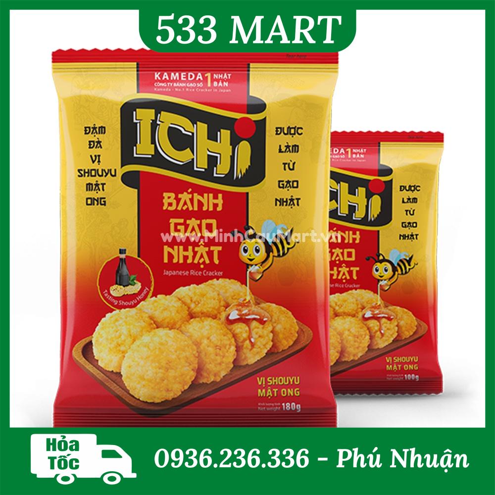 Bánh gạo Nhật ICHI 100g/180g