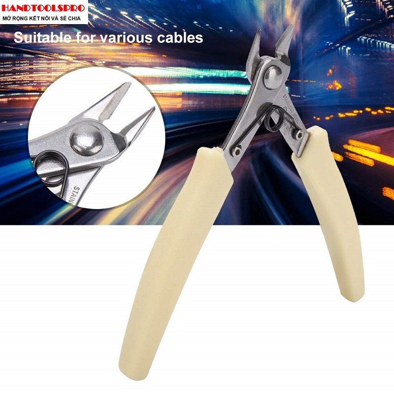 125mm kìm cắt inox chuyên dùng điện tử opuda sp-23
