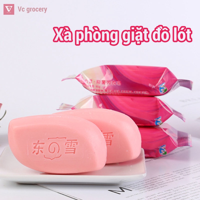 [HÀNG CÓ SẴN] Xà phòng giặt đồ lót 80g kháng khuẩn khử trùng dành cho phụ nữ