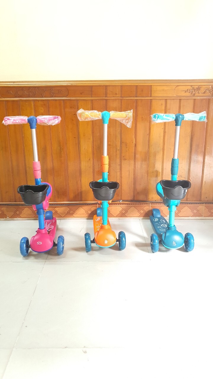 Xe trượt Scooter 3 trong 1 cho bé