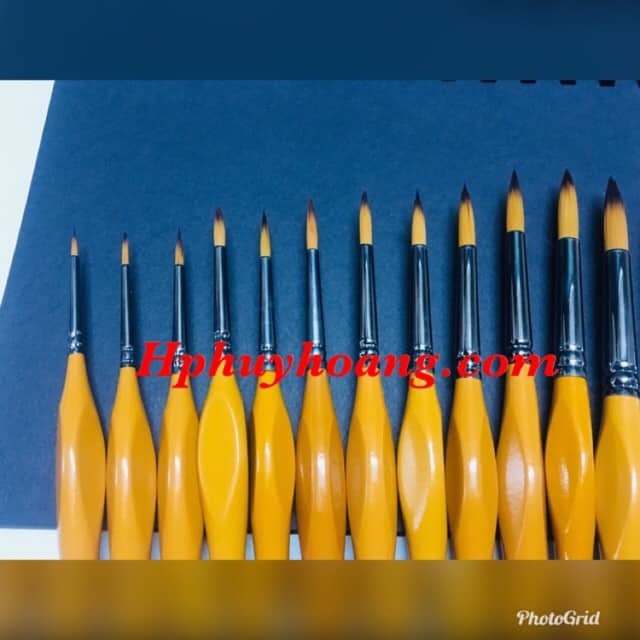 CỌ VẼ HAND ZBS2(TỪ SỐ 0 ĐẾN 12)