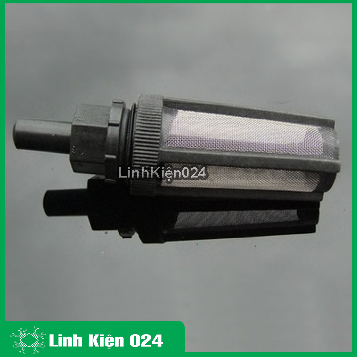 Cốc lọc nước chế máy bơm 8mm dạng cong / thẳng