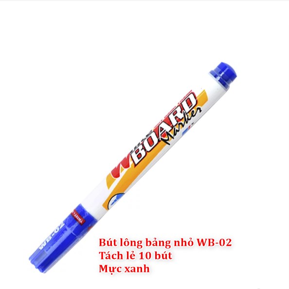Bút lông bảng thiên long wb-02 - mực xanh