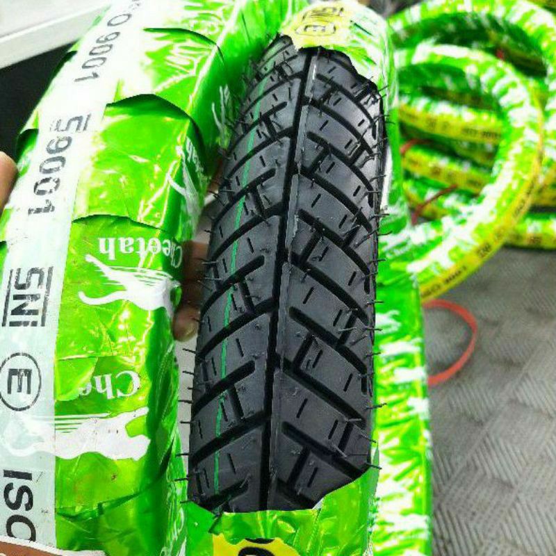 vỏ size nhỏ 60/90-17 và 70/90-17 và 80/90-17 cheetah gai kiểu michelin lốp không ruột