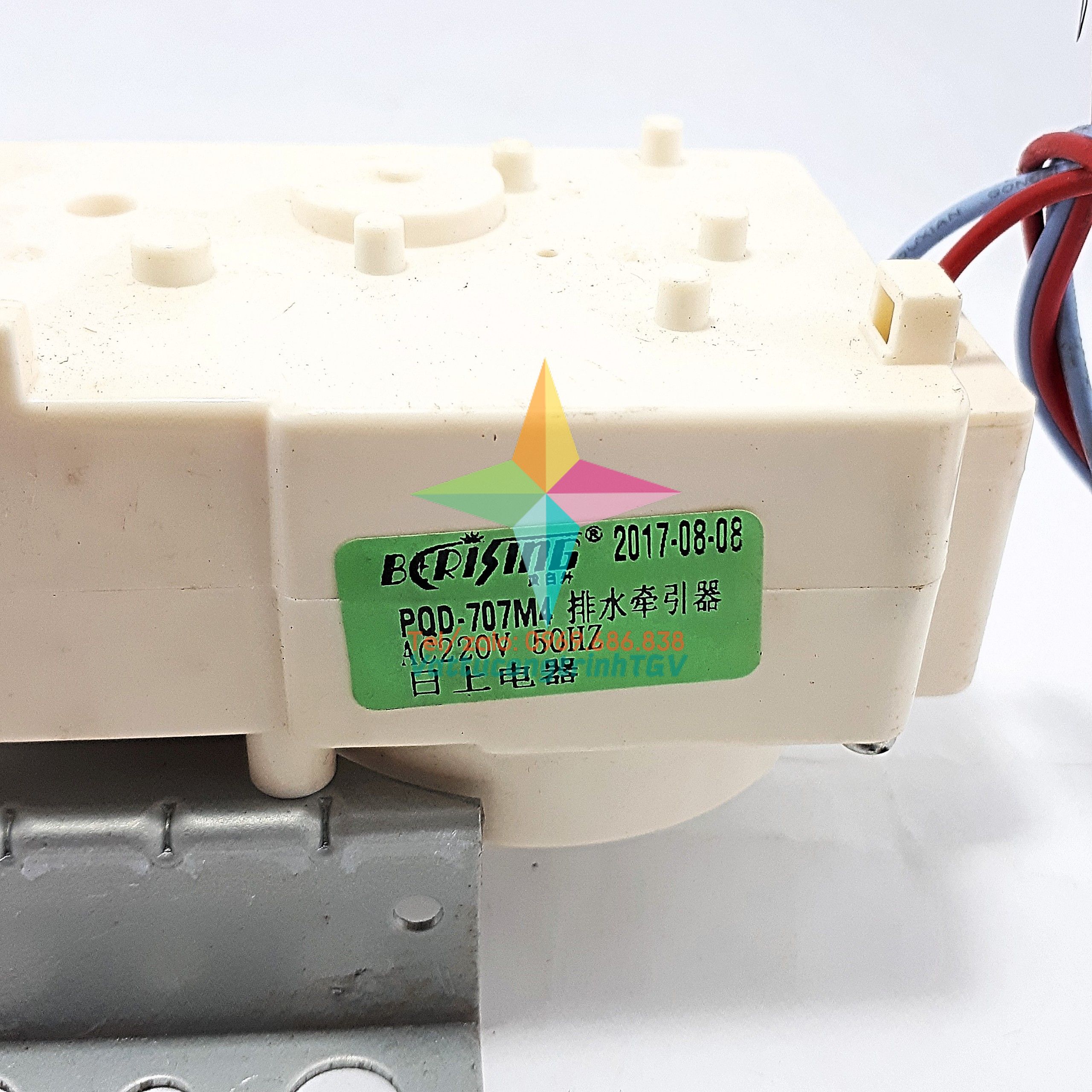 Bộ xả máy giặt SAMSUNG cửa đứng AC220V