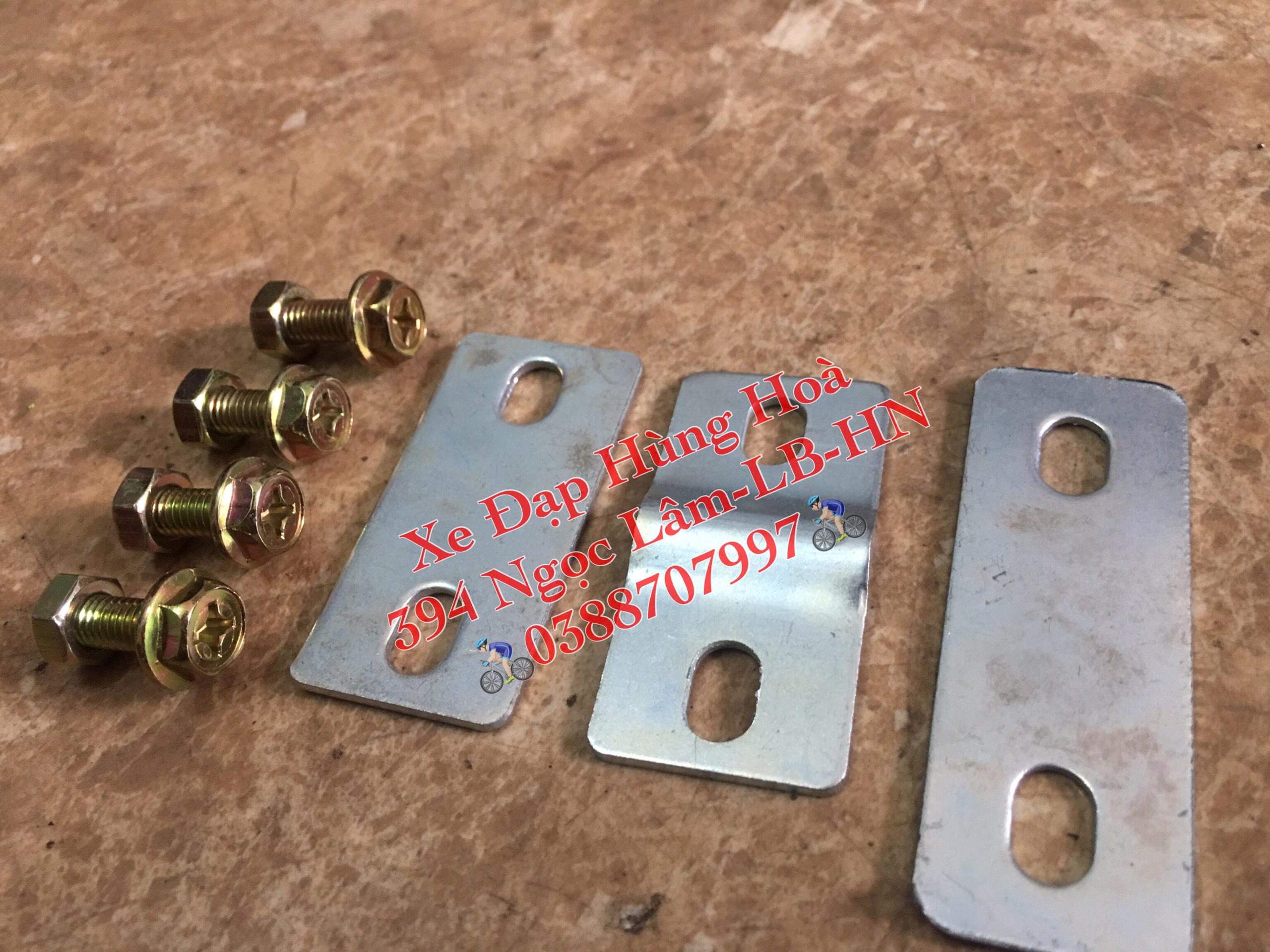 Ốc Bắt Giỏ Xe Đạp Mini Cào cào vv...