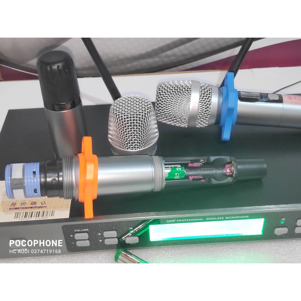 MICRO không dây BBS 9800 thông minh , gia tốc
