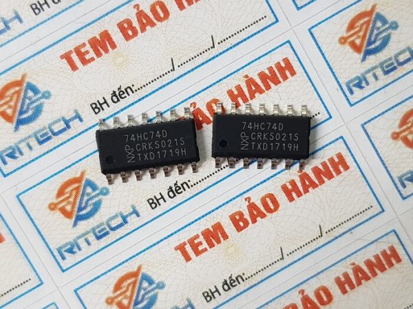Combo 10 chiếc sop-14 74hc74d, 74hc74 ic số