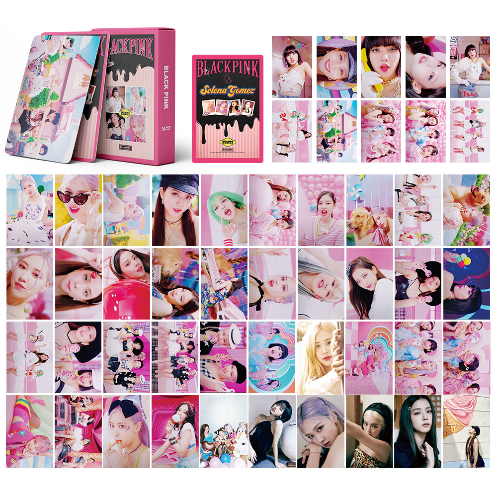Lomo Blackpink icream