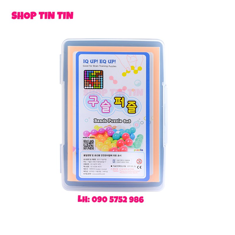 Xếp hình IQ Puzzlia 8x8