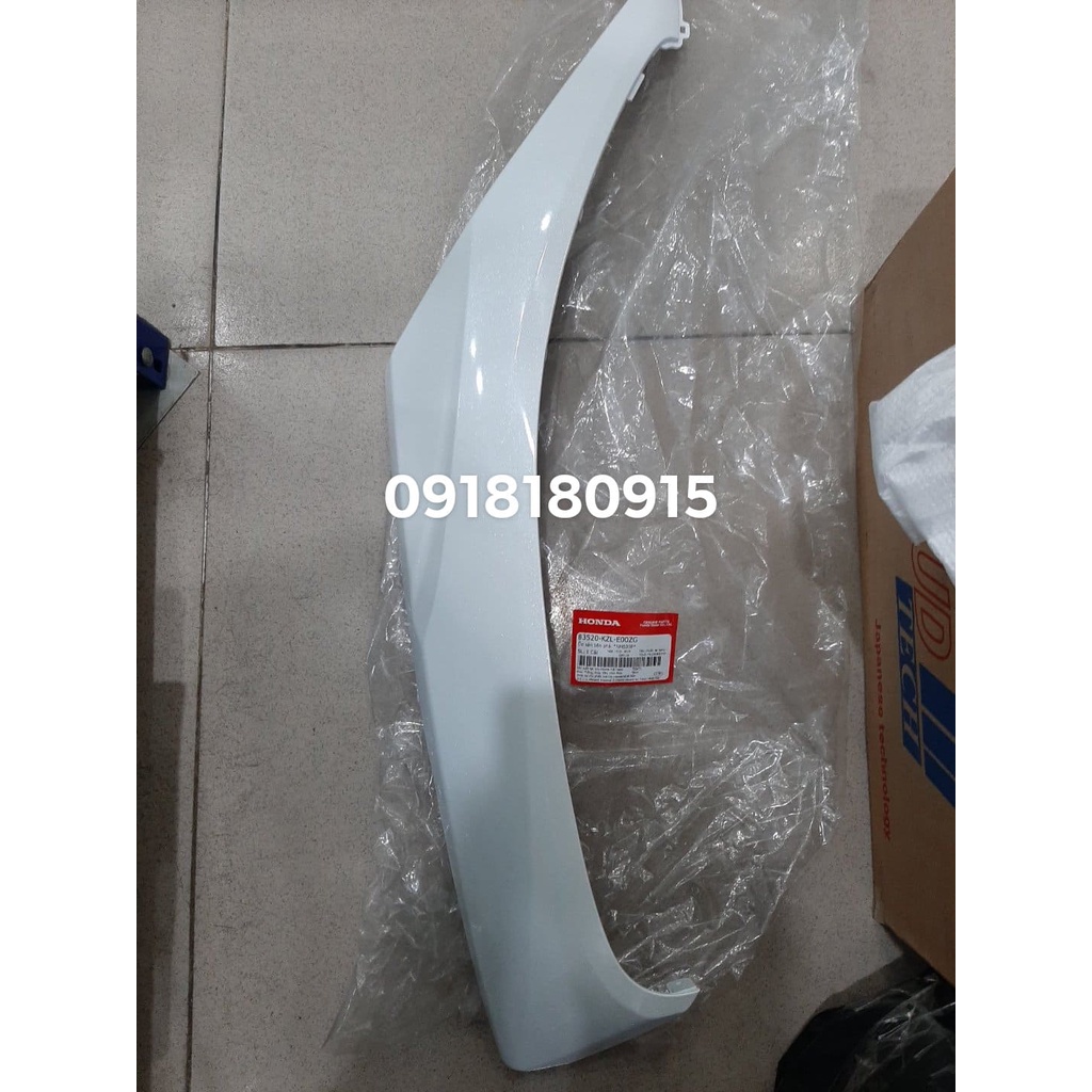 Ốp sàn bên ốp cạnh sàn chân vision 2011-2013 honda
