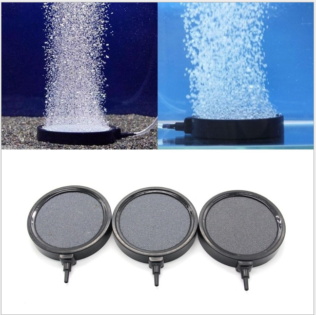 Đĩa sủi siêu mịn - cục sủi oxy nano hồ cá bể cá cảnh 10cm