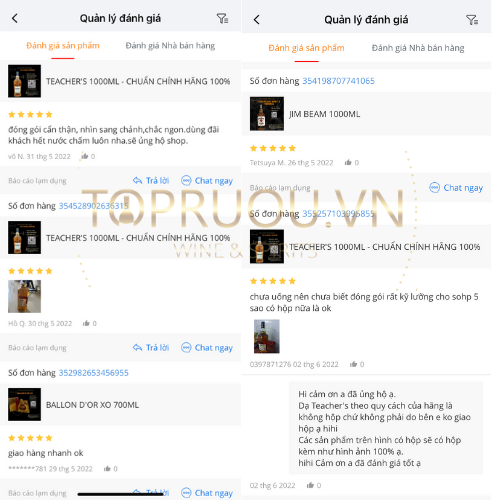 [Chính hãng] [topruou.vn] BRANDY XO LA RESERVE - 700ML - NK PHÁP