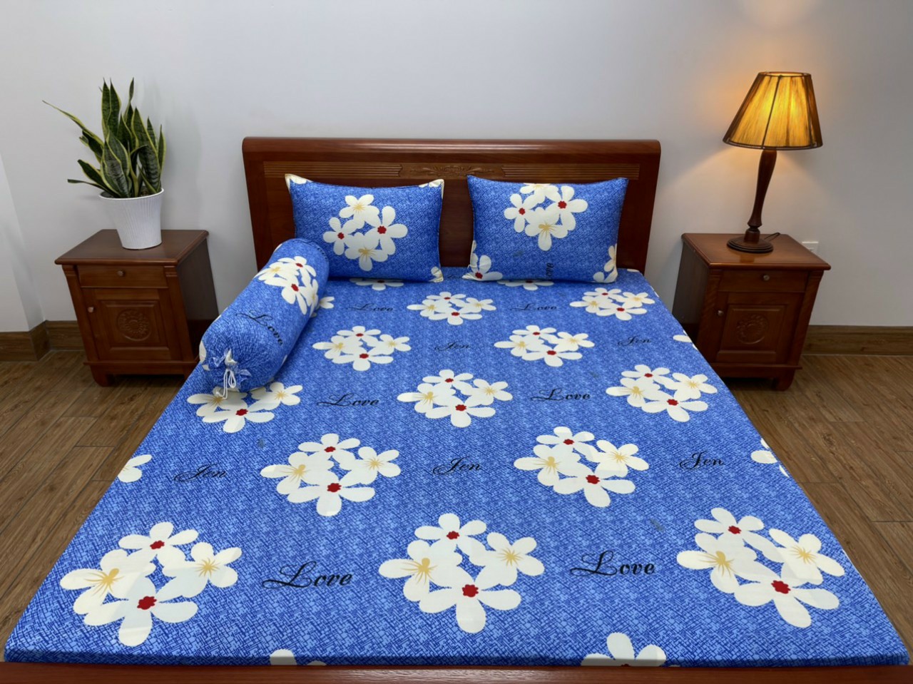 1ga 1m6x2m hoặc 2mx2m thun lạnh Hàn Quốc