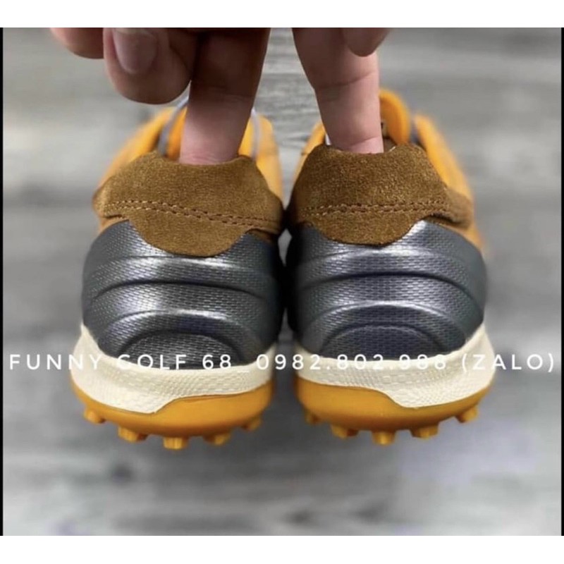 Giày Golf Nam Ecco Vàng Bò Mẫu Mới