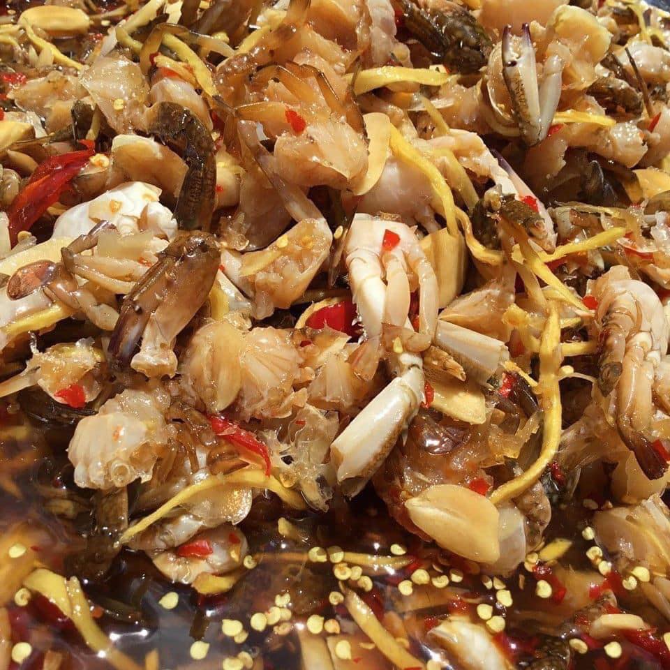 Mắm ghẹ Hà Tiên