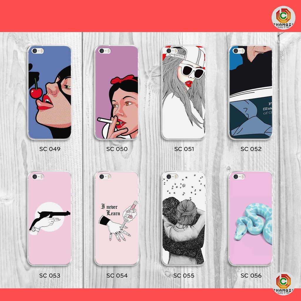 Ốp lưng mẫu USAGI IPHONE 5/5S