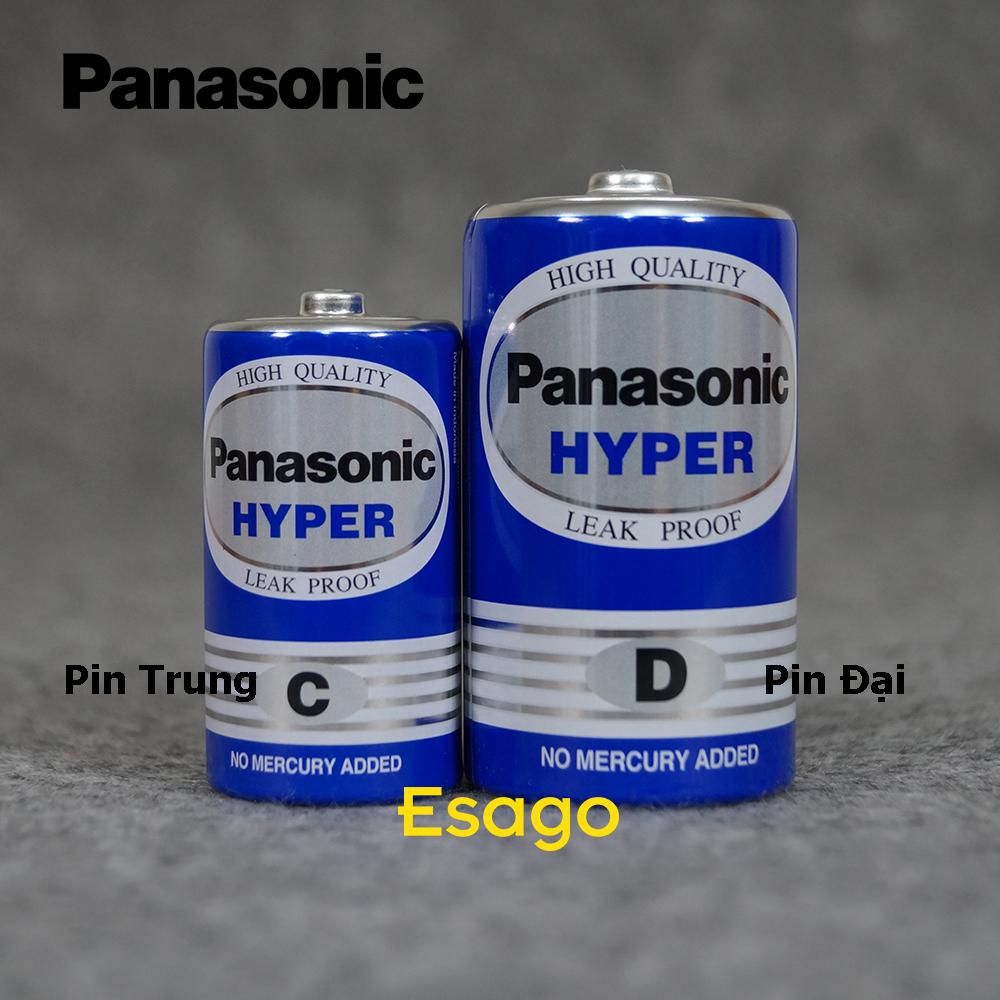 2 Viên Pin trung 1.5V Panasonic