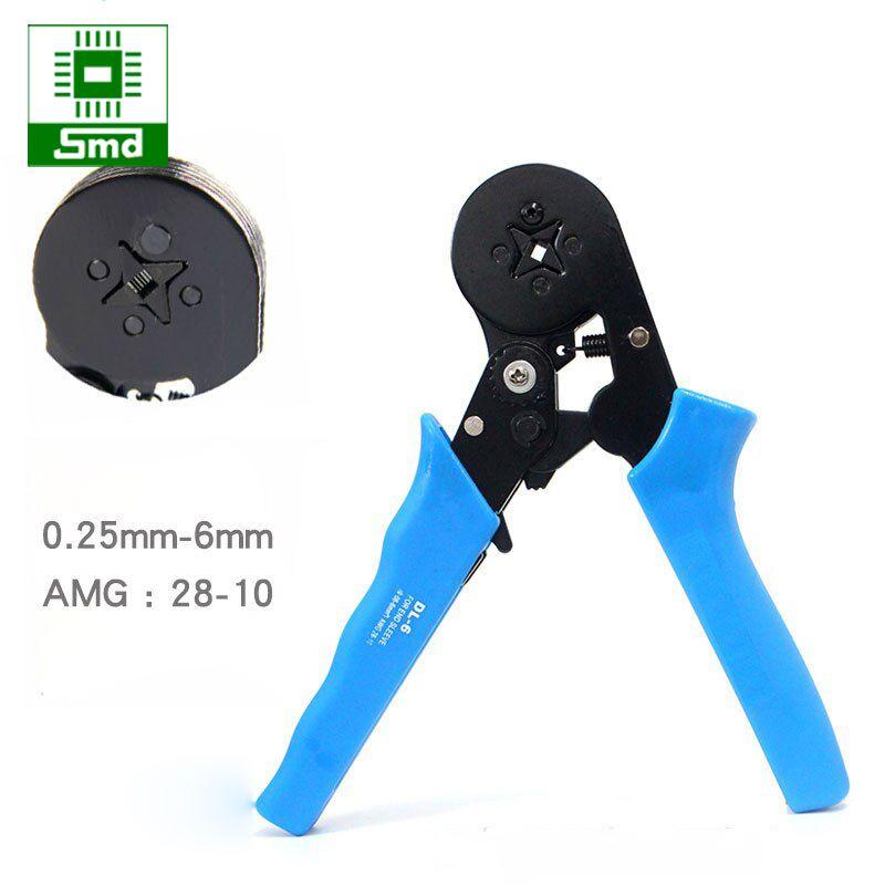 Kìm bấm Cos DL-6 (kìm bóp đầu vặn dây)