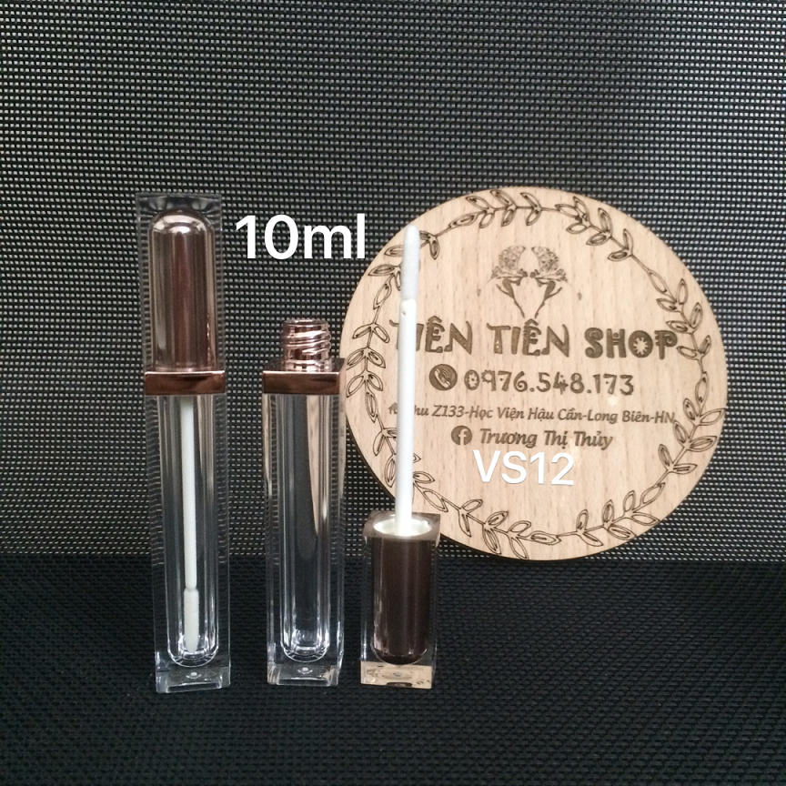 Vỏ son kem vuông 10ml