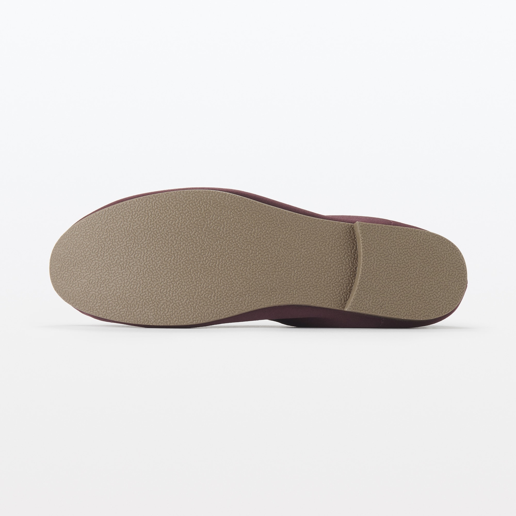 MUJI Giày Bệt Thắt Nơ