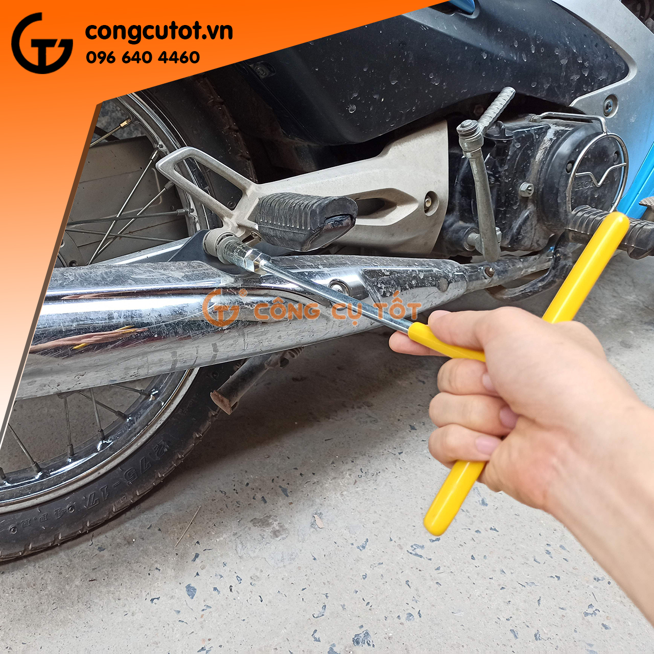 Tuýp chữ T cán bọc nhựa vàng