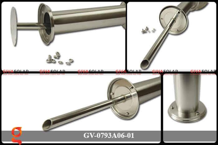 Đèn ngoài trời bắt muỗi năng lượng mặt trời GV-GDL-0793A06-01