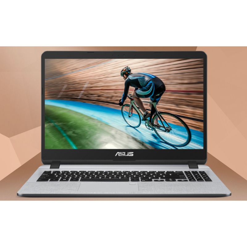 Máy tính xách tay Asus X509M Pent N5000-4G-1TB-54-UMA-15.6 HD-Win 10-Bạc-FP-2YW X509MA-BR059T