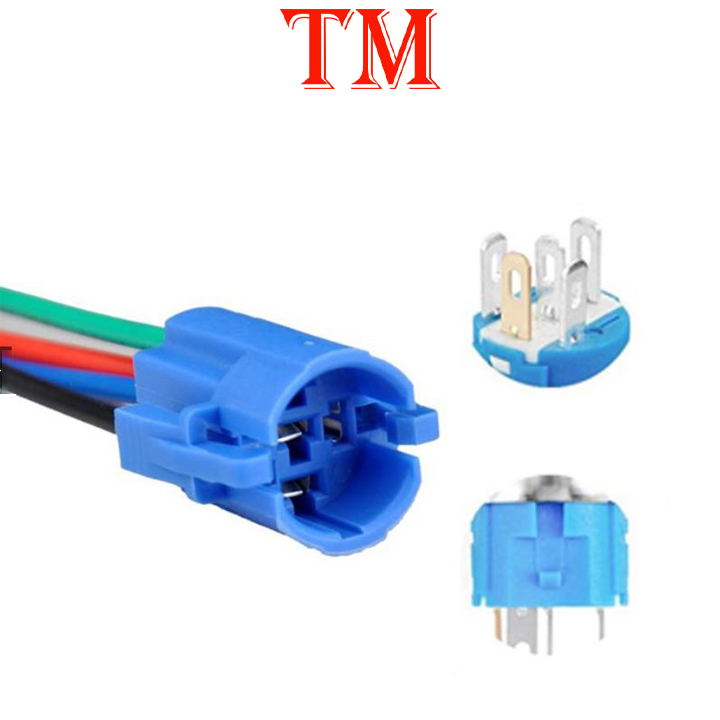 Nút nhấn giữ - nút nguồn có led 16mm 220V