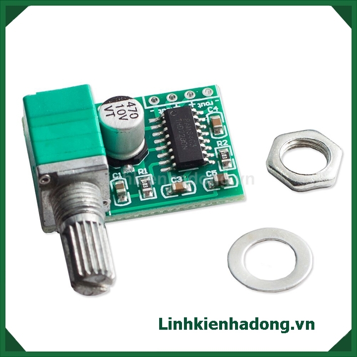 Mạch Khuếch Đại Âm Thanh PAM8403 (Có Volume)