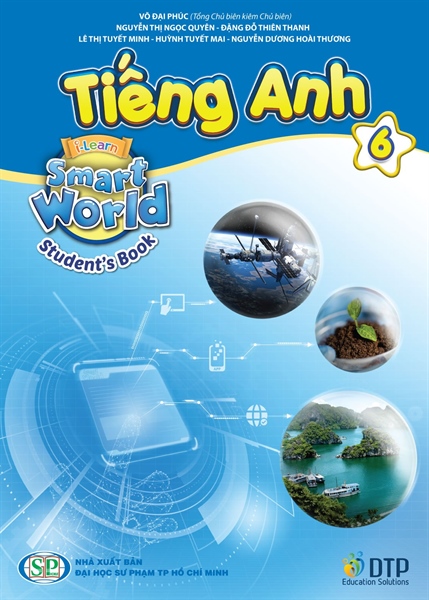 Tiếng anh 6 i-learn smart world