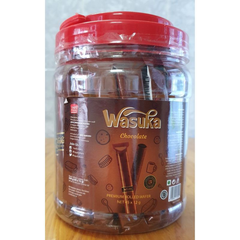 Bánh Wasuka Hộp 45 Cây