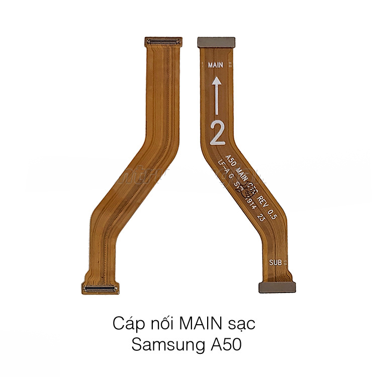 Cáp nối main sạc samsung a50 zin