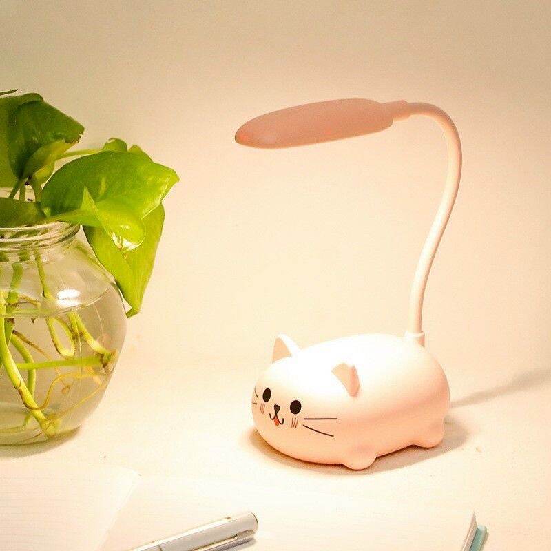 Đèn Học Để Bàn Mini Hình Thú Dễ Thương