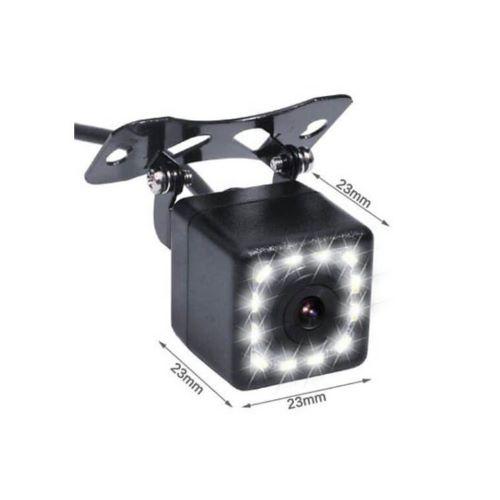 Camera lùi ô tô 12 led vuông chống nước tốt